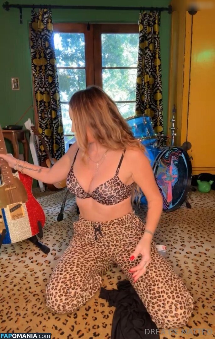 Drea De Matteo / dreadematteo Nu OnlyFans  Photo fuitée #13