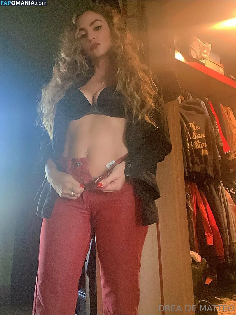 Adriana La Cerva / Drea DeMatteo / dreadematteo Nu OnlyFans  Photo fuitée #3