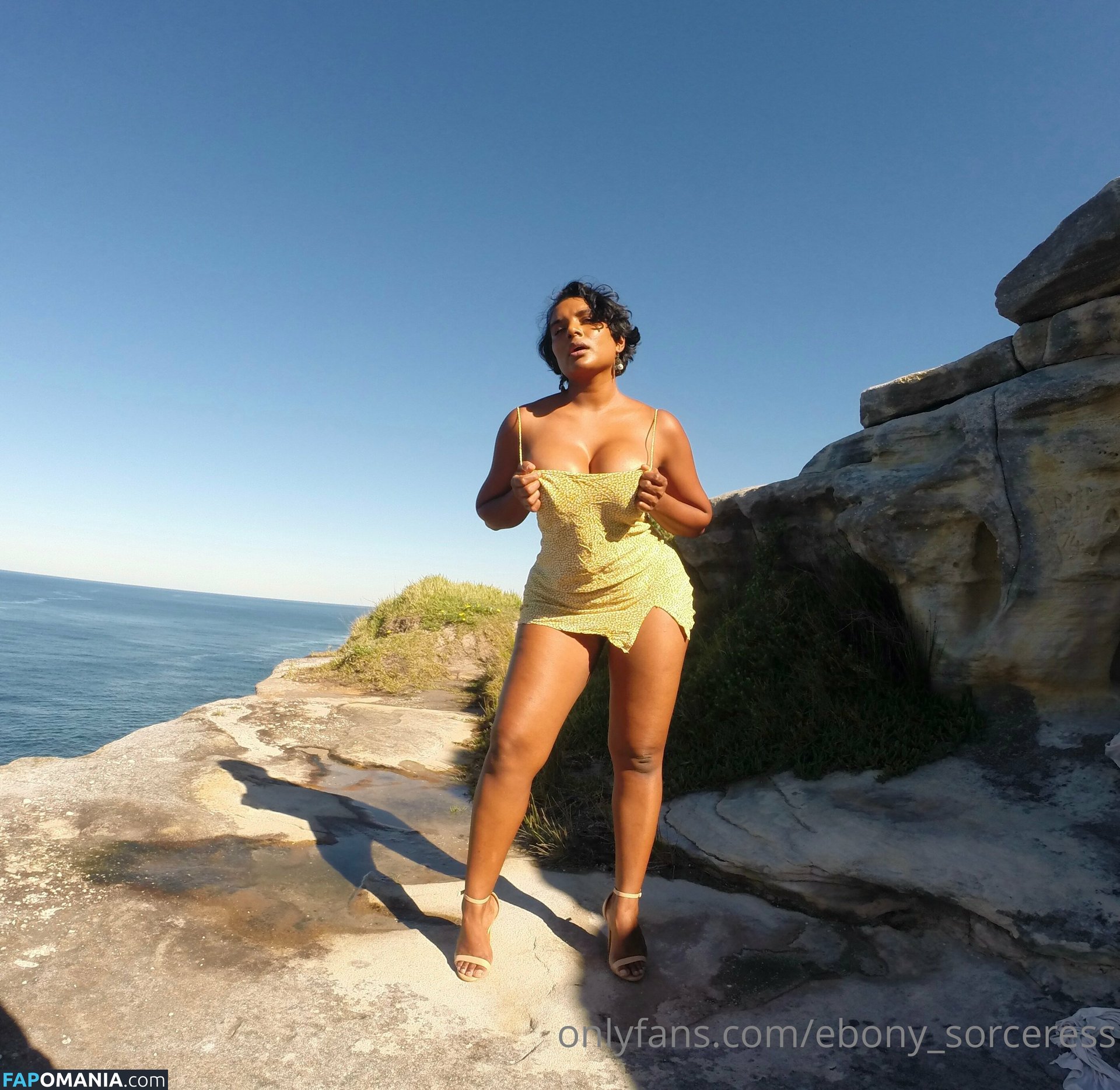 ebony_sorceress / ebonysorceress Nu OnlyFans  Photo fuitée #6