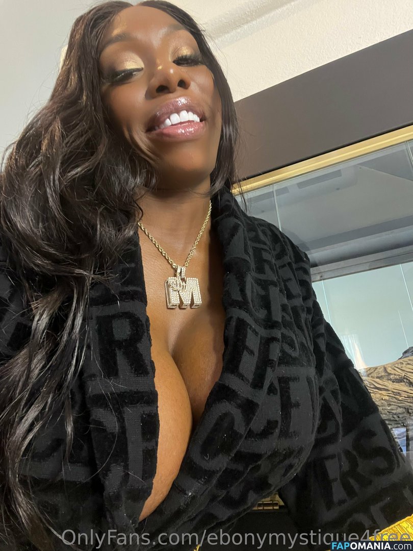 ebonymystique4free / theebonymystiqueofficial Nu OnlyFans  Photo fuitée #22