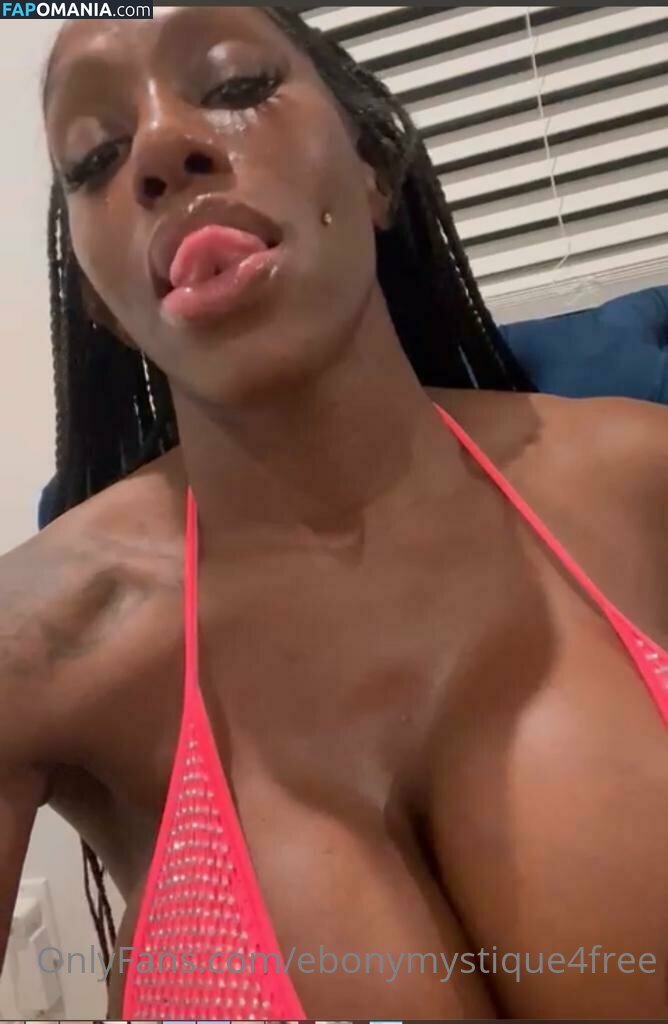 ebonymystique4free / theebonymystiqueofficial Nu OnlyFans  Photo fuitée #33