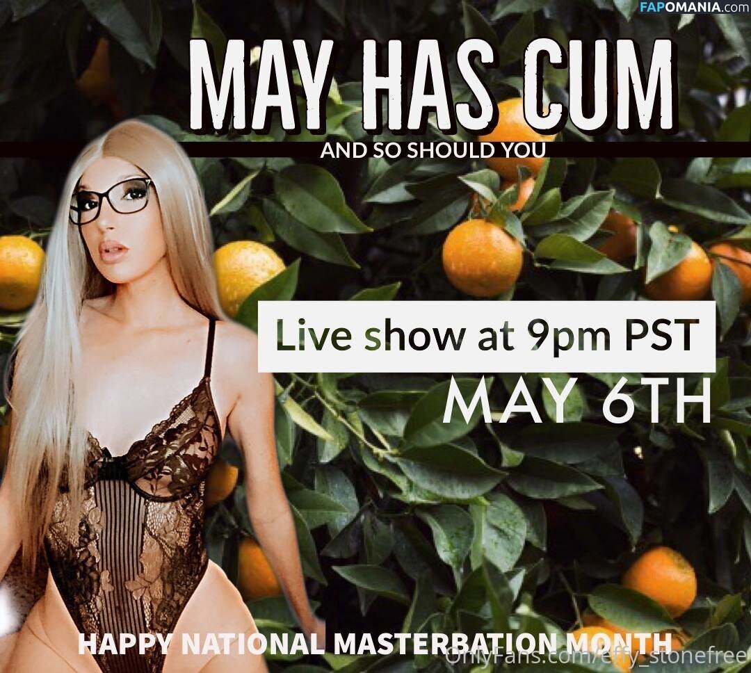 effy_stonefree / halfelfhalfdevil Nu OnlyFans  Photo fuitée #4