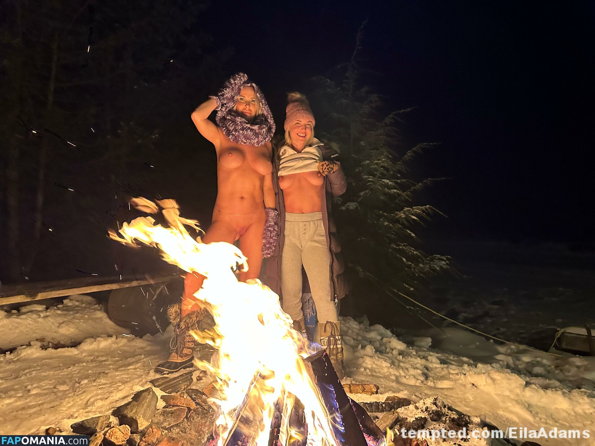 Eila Adams / flexapeeler Nu OnlyFans  Photo fuitée #347