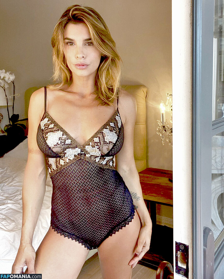 Elisabetta Canalis / JustElisabetta / littlecrumb_ Nu OnlyFans  Photo fuitée #655