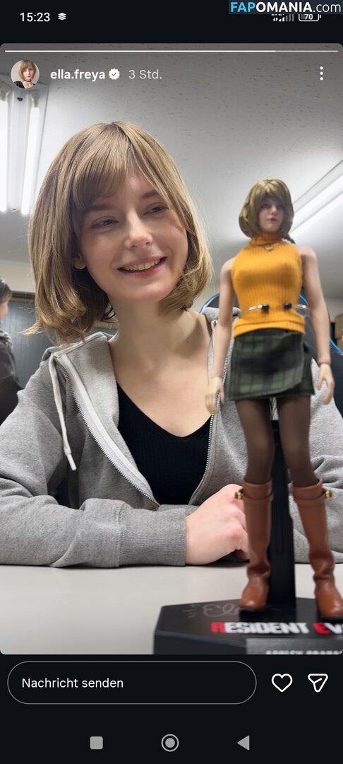 Ella Freya / ella.freya / ella_freya Nu OnlyFans  Photo fuitée #23