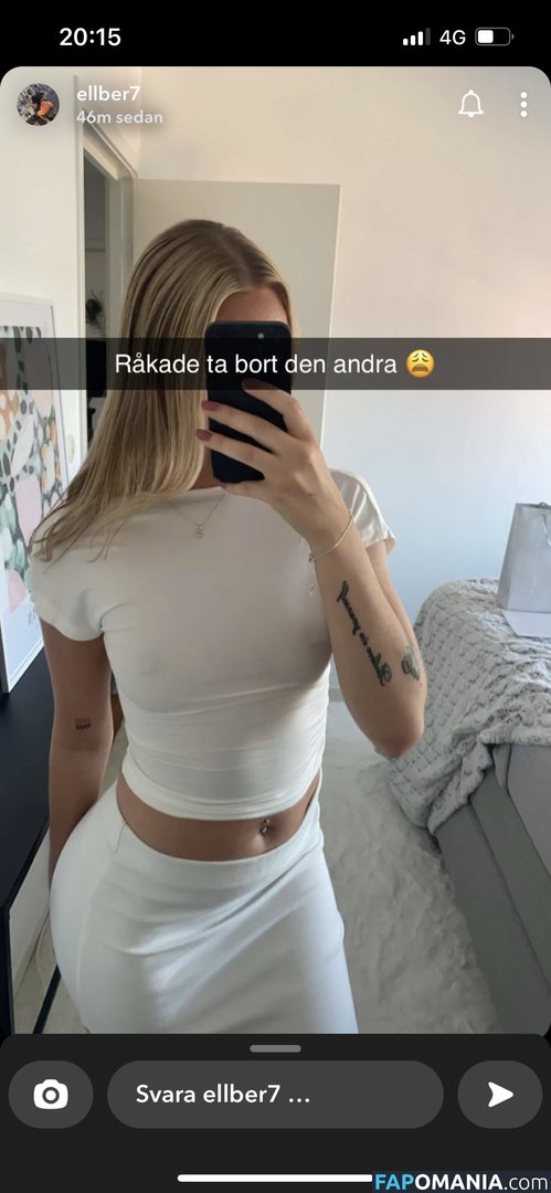 Ella Bergström / Ellaaaabergztrom / ellaaabergztrom Nu OnlyFans  Photo fuitée #2