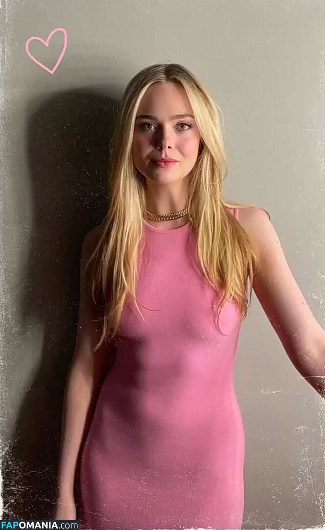 Elle Fanning / ellefanning Nu OnlyFans  Photo fuitée #64