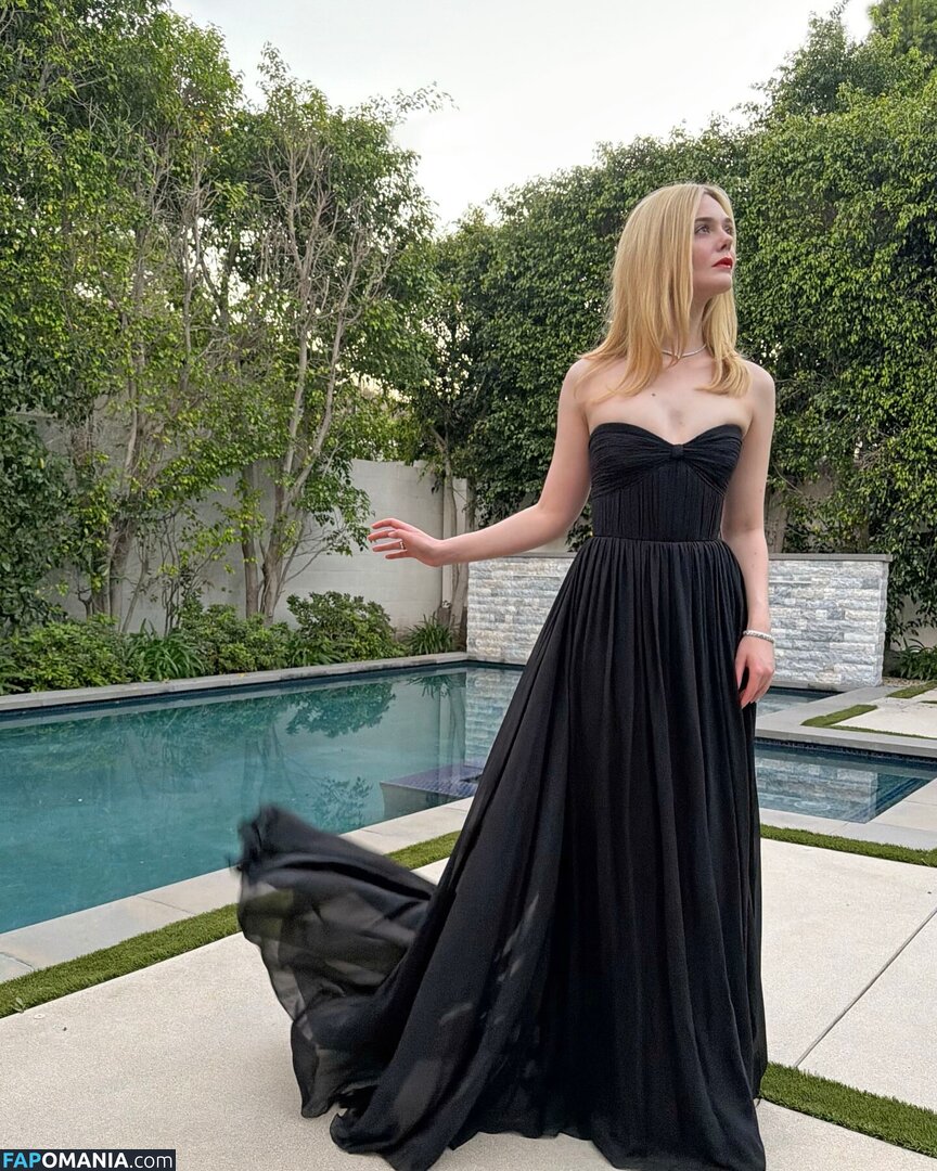 Elle Fanning / ellefanning Nu OnlyFans  Photo fuitée #102