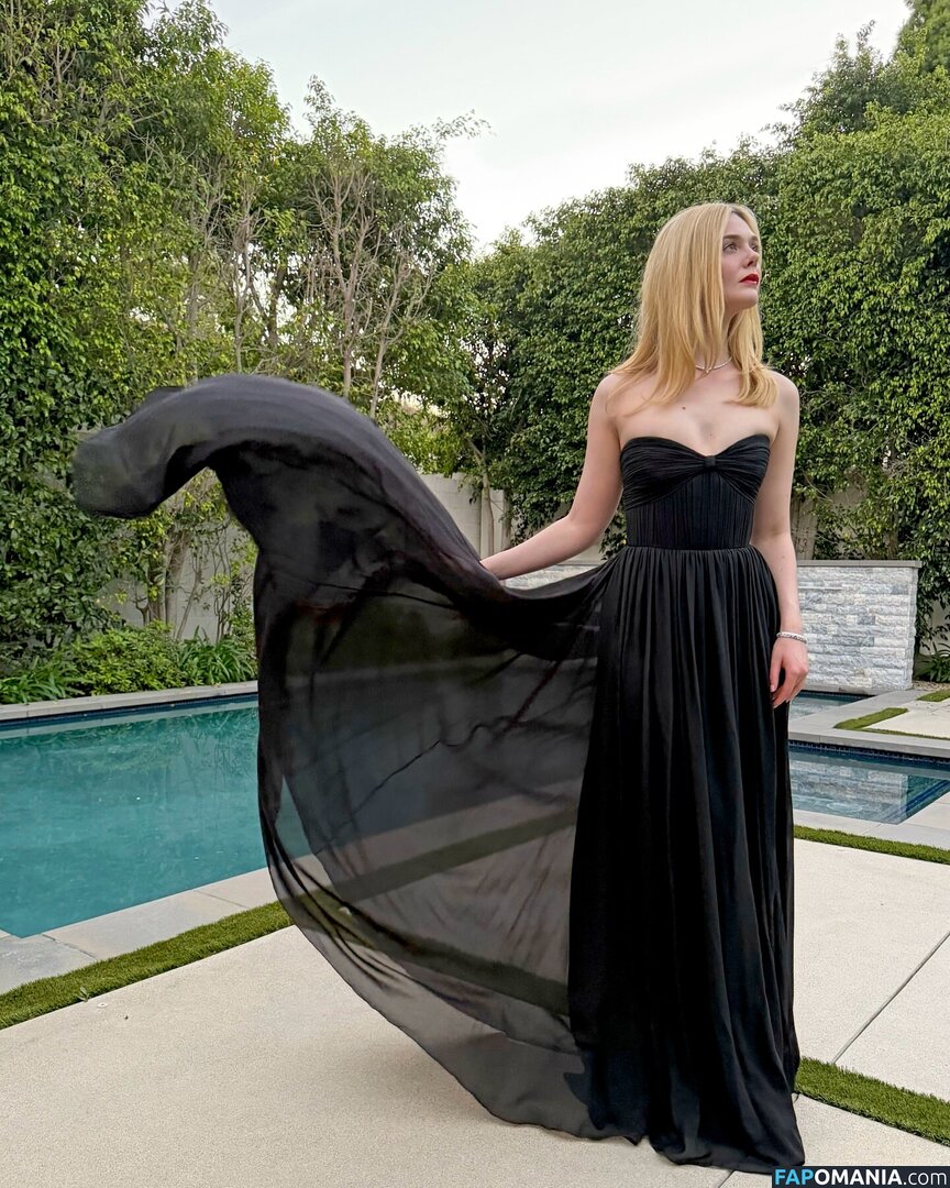Elle Fanning / ellefanning Nu OnlyFans  Photo fuitée #103