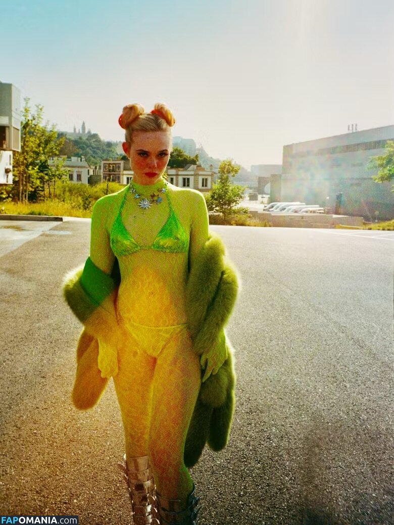 Elle Fanning / ellefanning Nu OnlyFans  Photo fuitée #130