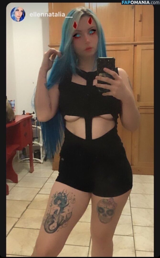 Ellen Natalia / ellennatalia__ Nu OnlyFans  Photo fuitée #436