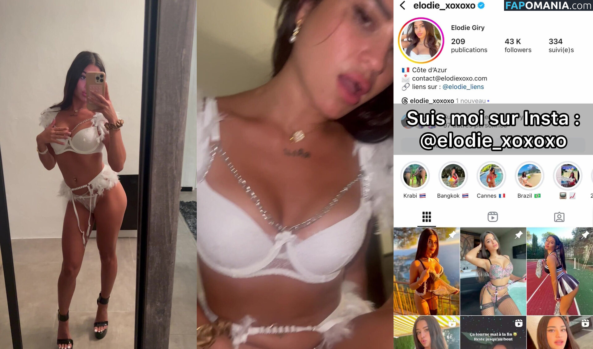 elodie.xoxo Nu OnlyFans  Photo fuitée #1