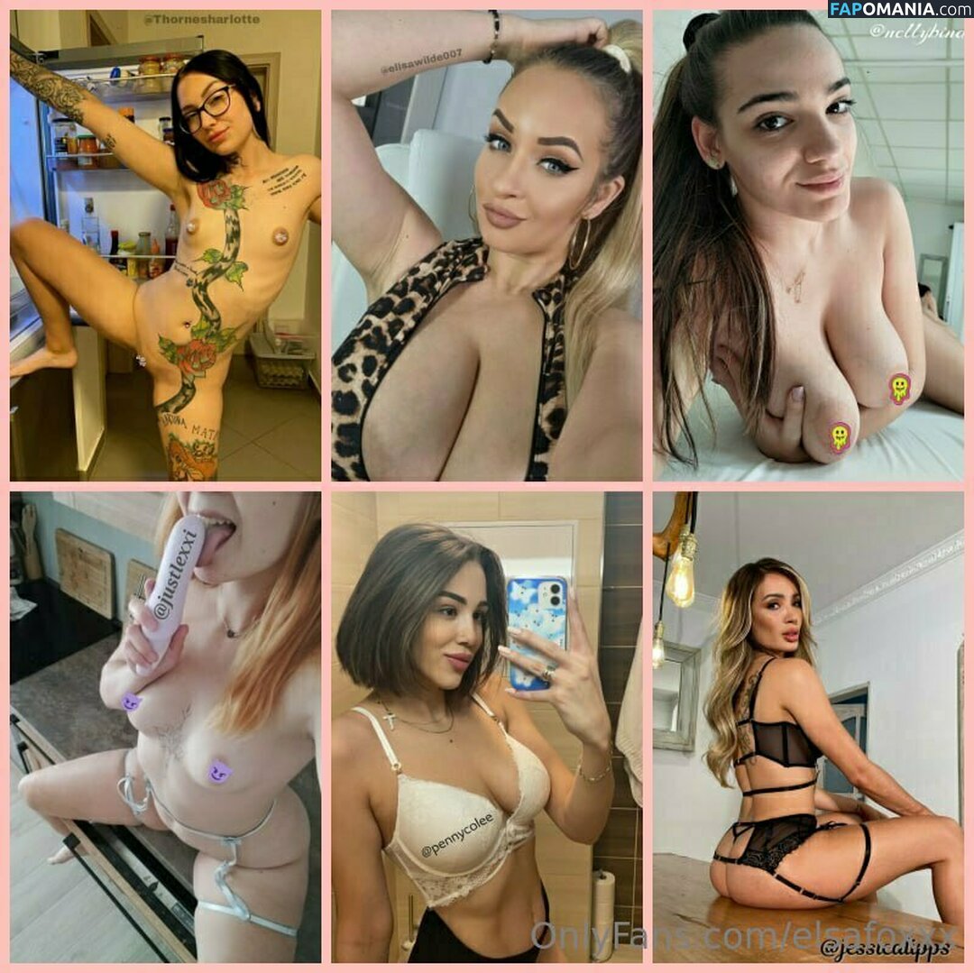 efox23 / elsafoxxx Nu OnlyFans  Photo fuitée #140