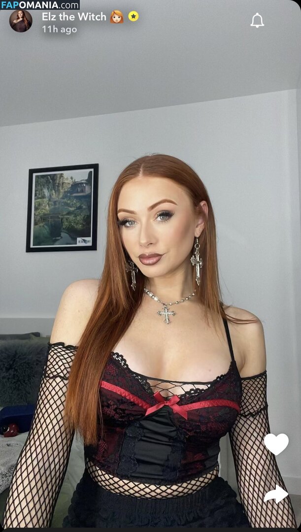 Elzthewitch Nu OnlyFans  Photo fuitée #6