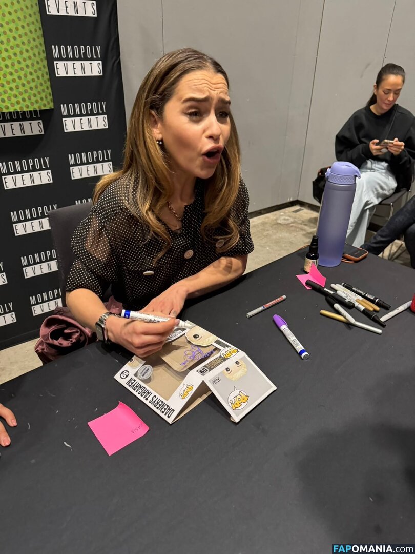 Emilia Clarke / clarkeyxo / emilia_clarke / emiliaclarke Nu OnlyFans  Photo fuitée #890