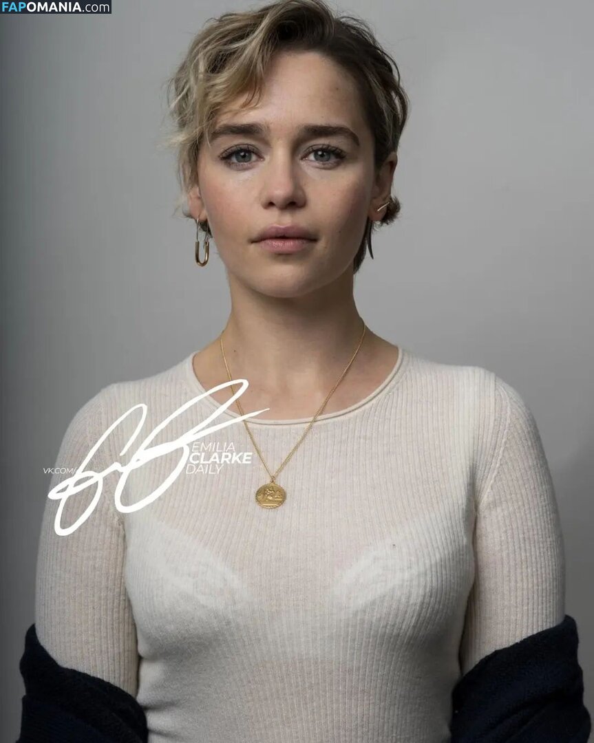 Emilia Clarke / clarkeyxo / emilia_clarke / emiliaclarke / emiliaclarkecentral / https: Nu OnlyFans  Photo fuitée #929