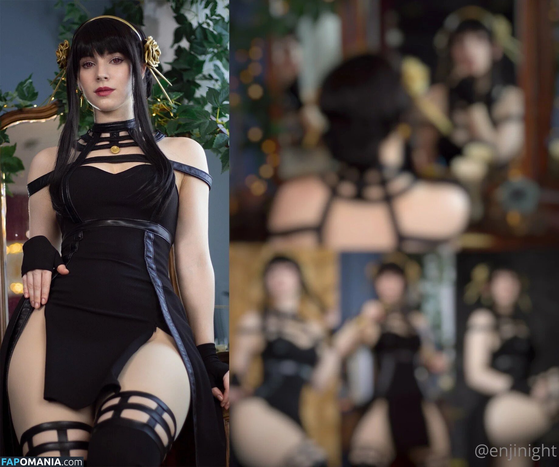 Enji Night Nu OnlyFans  Photo fuitée #1