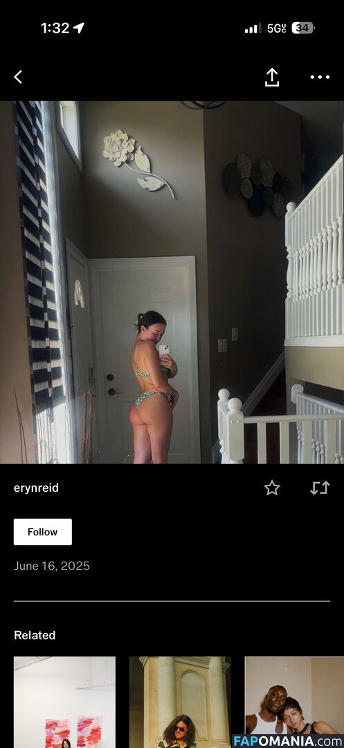 Eryn Reid / eryn.reidd Nu OnlyFans  Photo fuitée #4