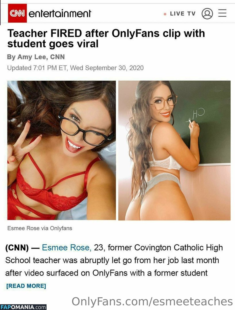 esmeeteaches Nu OnlyFans  Photo fuitée #14