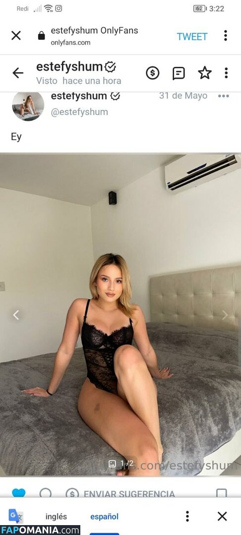 estefy_shum / estefyshum Nu OnlyFans  Photo fuitée #2