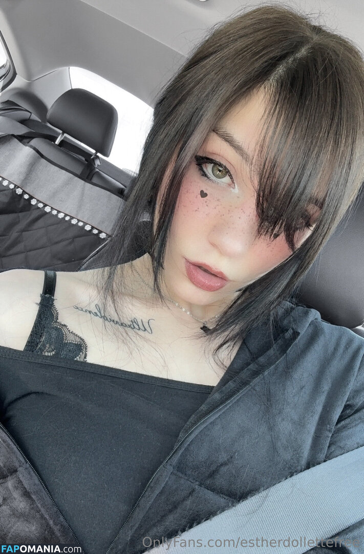 estherdollette / estherdollettefree Nu OnlyFans  Photo fuitée #1