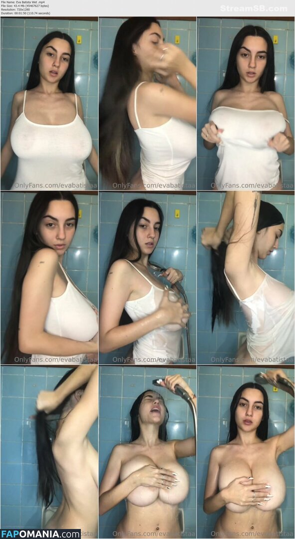 Eva Batista / evabatistaa Nu OnlyFans  Photo fuitée #168