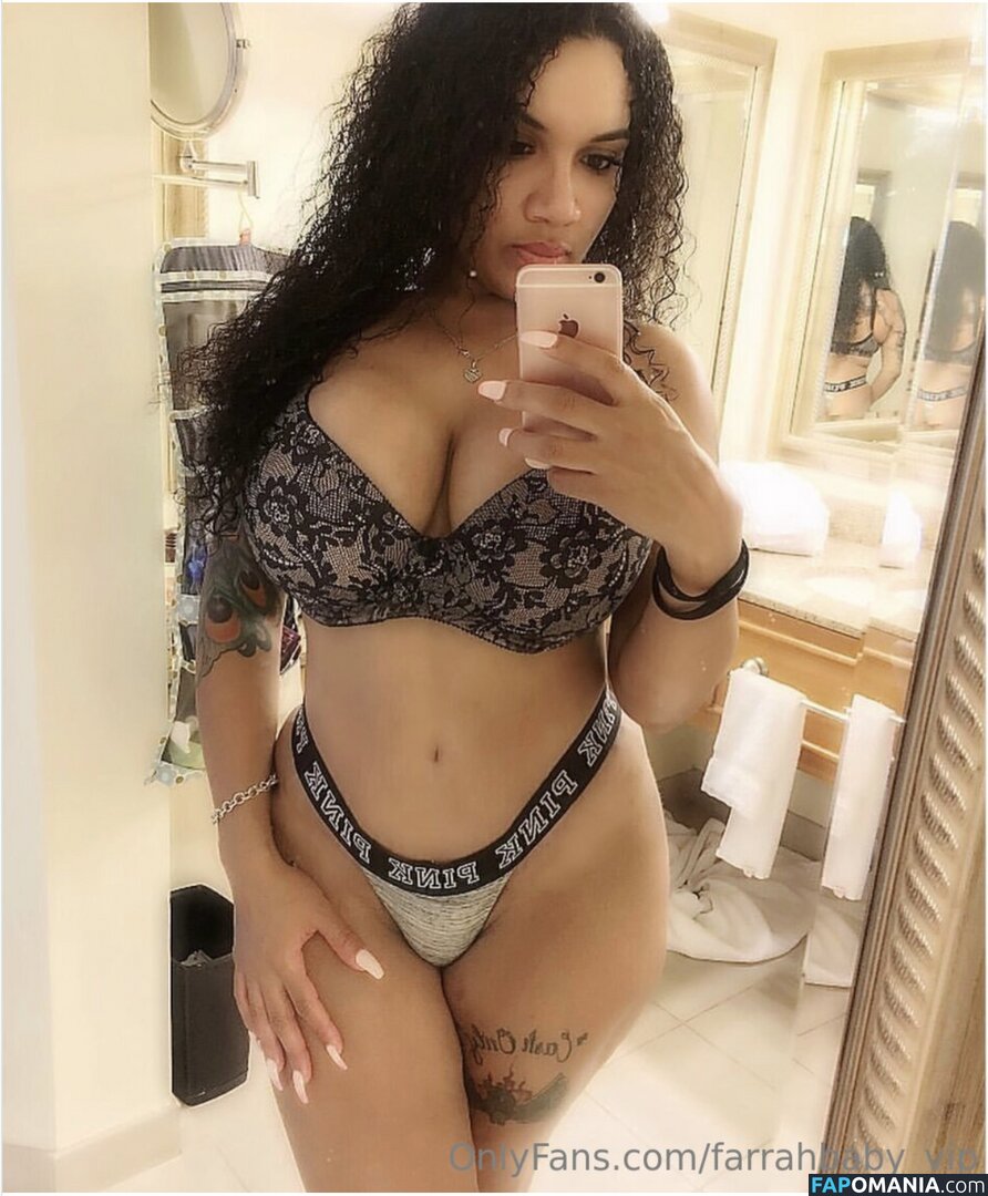 Farrah B / farrahbaby_vip Nu OnlyFans  Photo fuitée #1