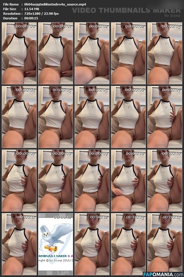 favcunttvx / mmmilliexx / slightlycunt Nu OnlyFans  Photo fuitée #73