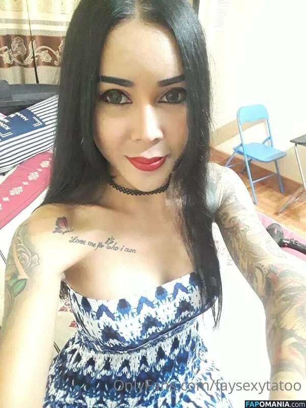 Fay Sexy Tatoo Nu OnlyFans  Photo fuitée #20