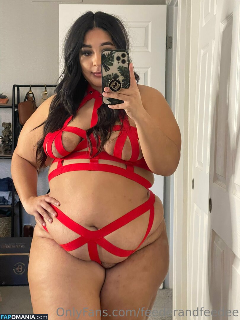 feederandfeedee / i_love_feederism Nu OnlyFans  Photo fuitée #2