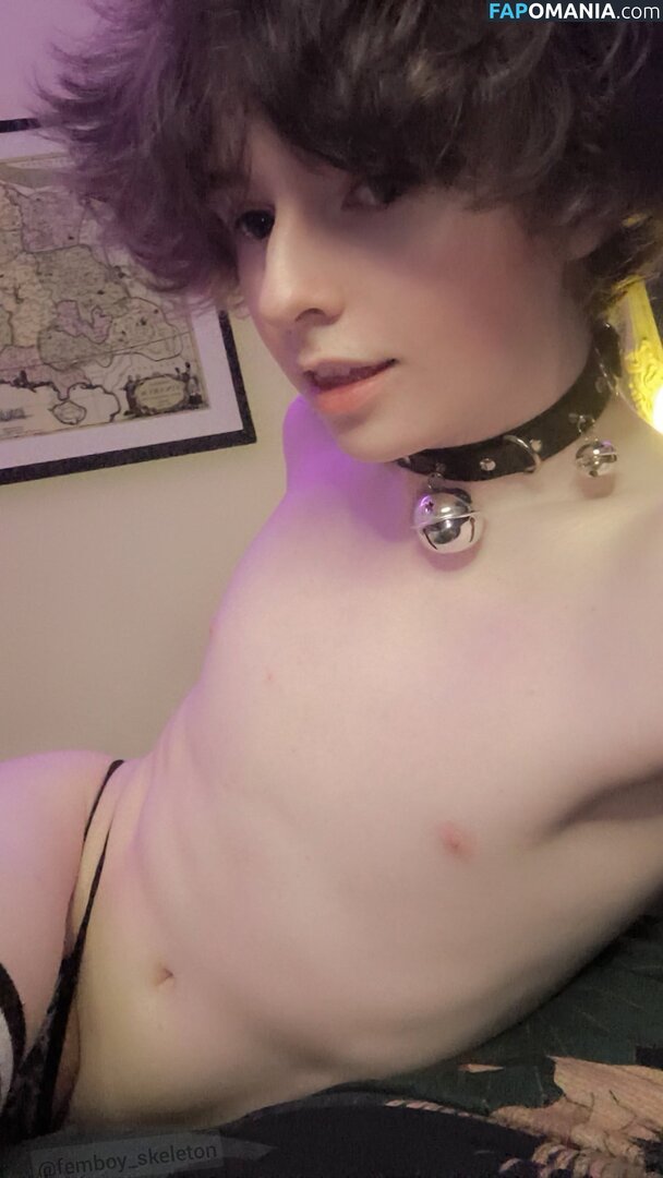 femboy_skeleton / https: / nyxpup Nu OnlyFans  Photo fuitée #5
