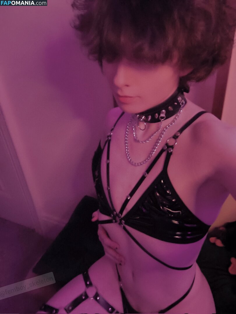 femboy_skeleton / https: / nyxpup Nu OnlyFans  Photo fuitée #8