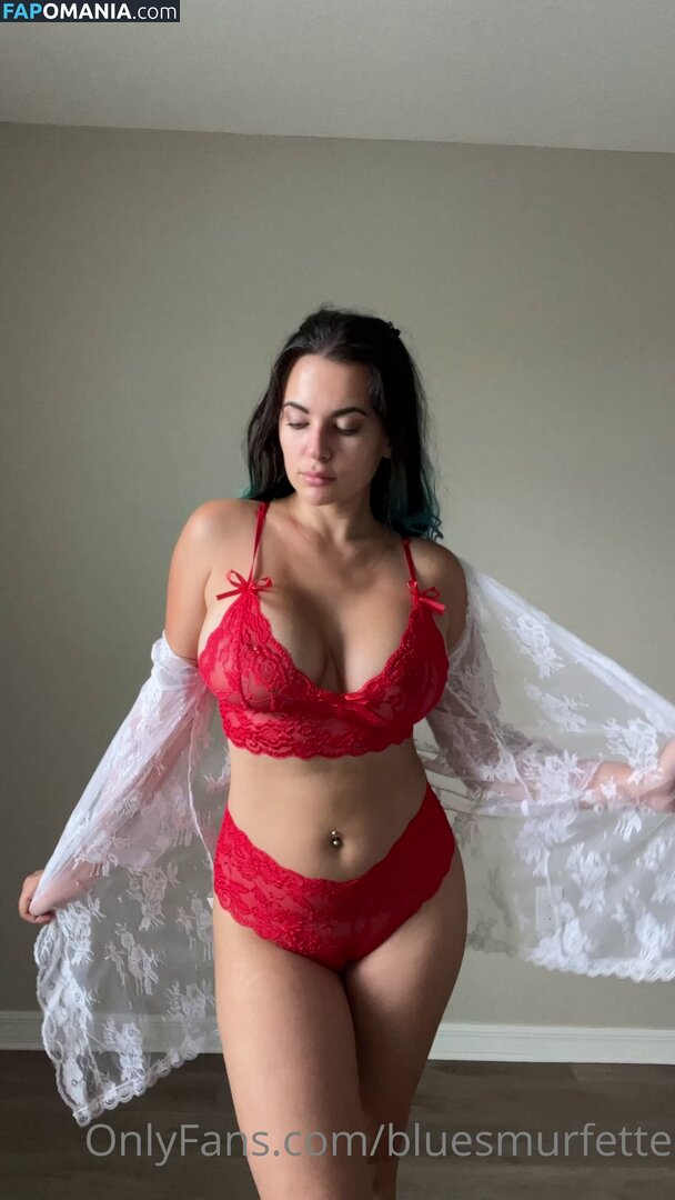Fiona Bones / bluehairbones / bluesmurfette Nu OnlyFans  Photo fuitée #27