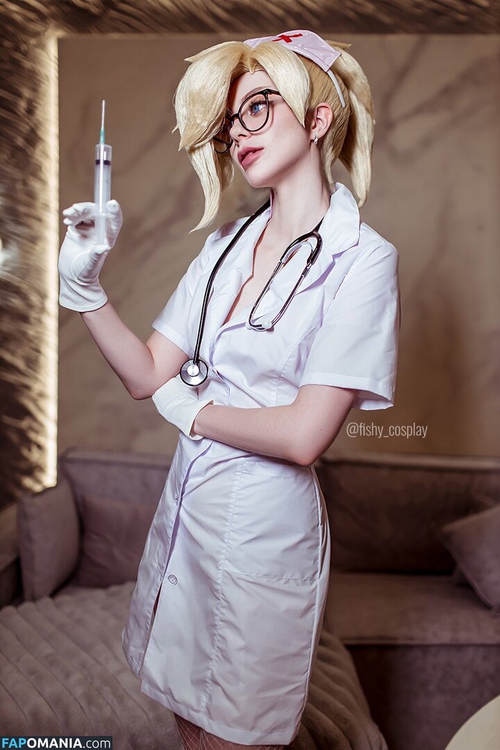 Daria Kravets / fishy.cosplay / fishy_cosplay / rionarts Nu OnlyFans  Photo fuitée #45