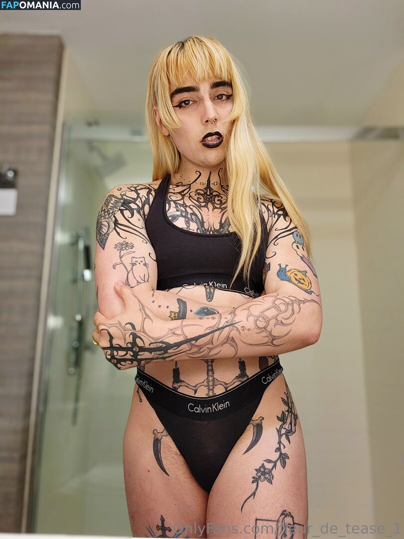 fleur_de_tease_1 / fleurdetease Nu OnlyFans  Photo fuitée #2