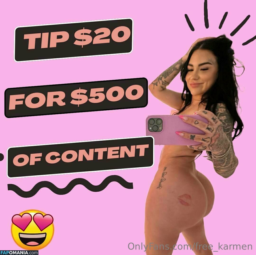 free_karman / free_karmen Nu OnlyFans  Photo fuitée #106