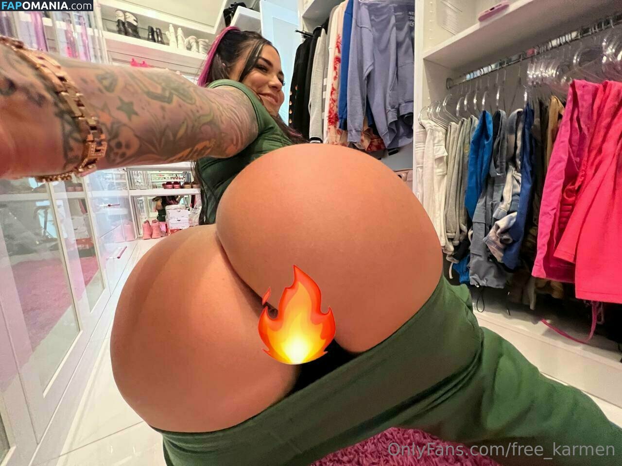 free_karman / free_karmen Nu OnlyFans  Photo fuitée #118