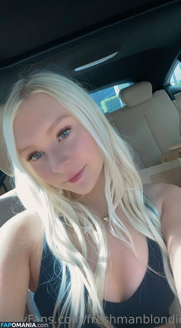 freshmanblondie18 / sheblondie_ Nu OnlyFans  Photo fuitée #27
