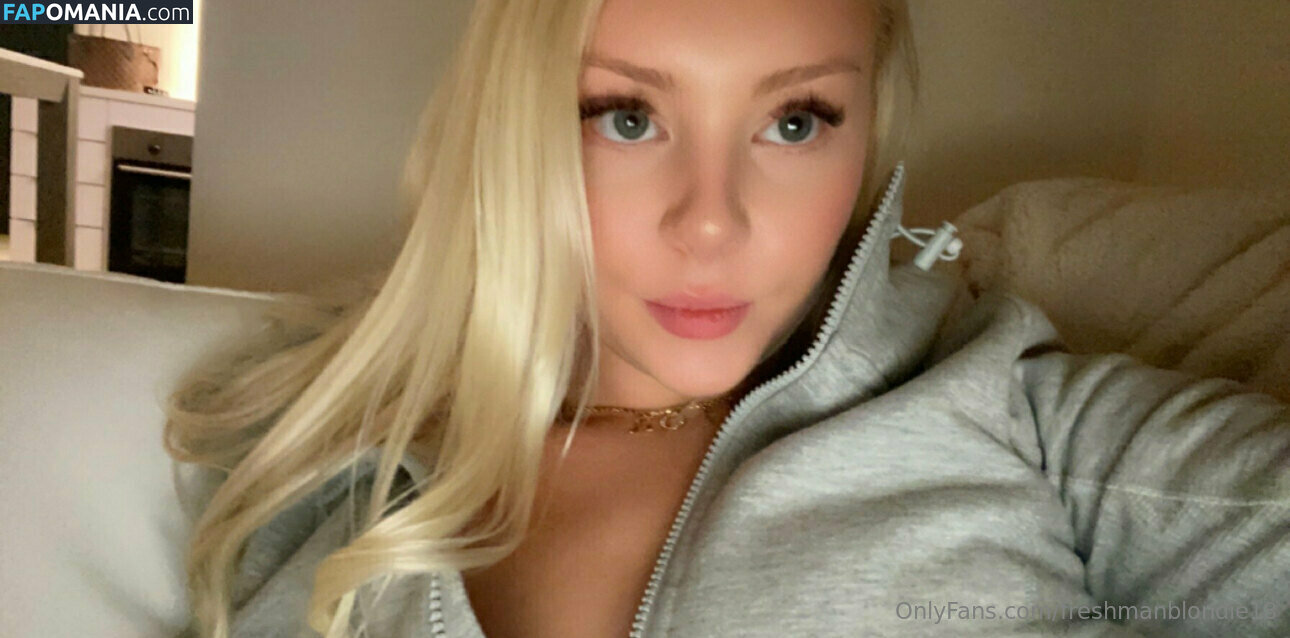 freshmanblondie18 / sheblondie_ Nu OnlyFans  Photo fuitée #29