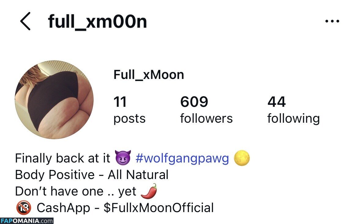Full_xMoon / full_x_moon_official / fullxmoon Nu OnlyFans  Photo fuitée #2