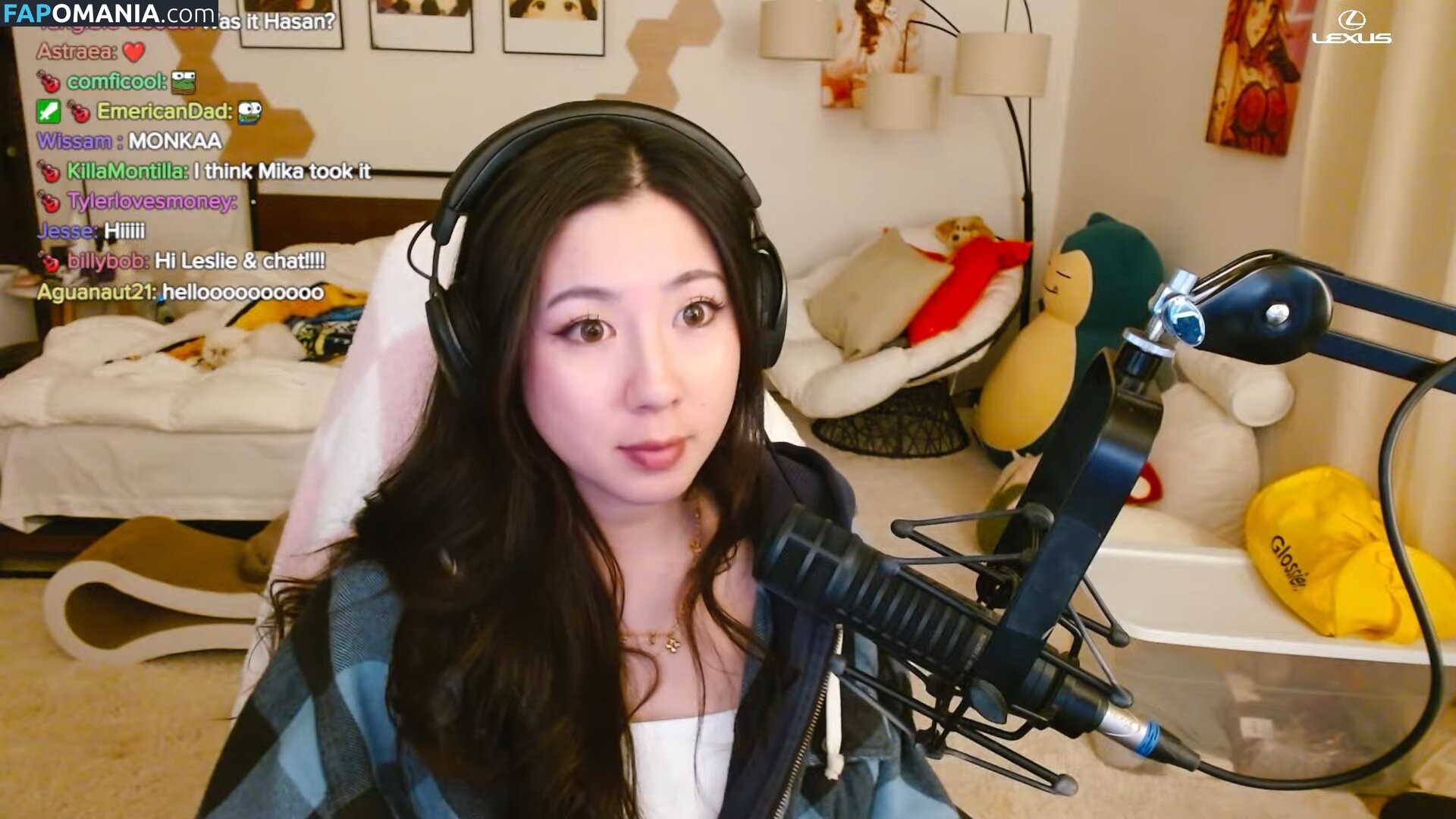 Fuslie / Leslie Nu OnlyFans  Photo fuitée #327