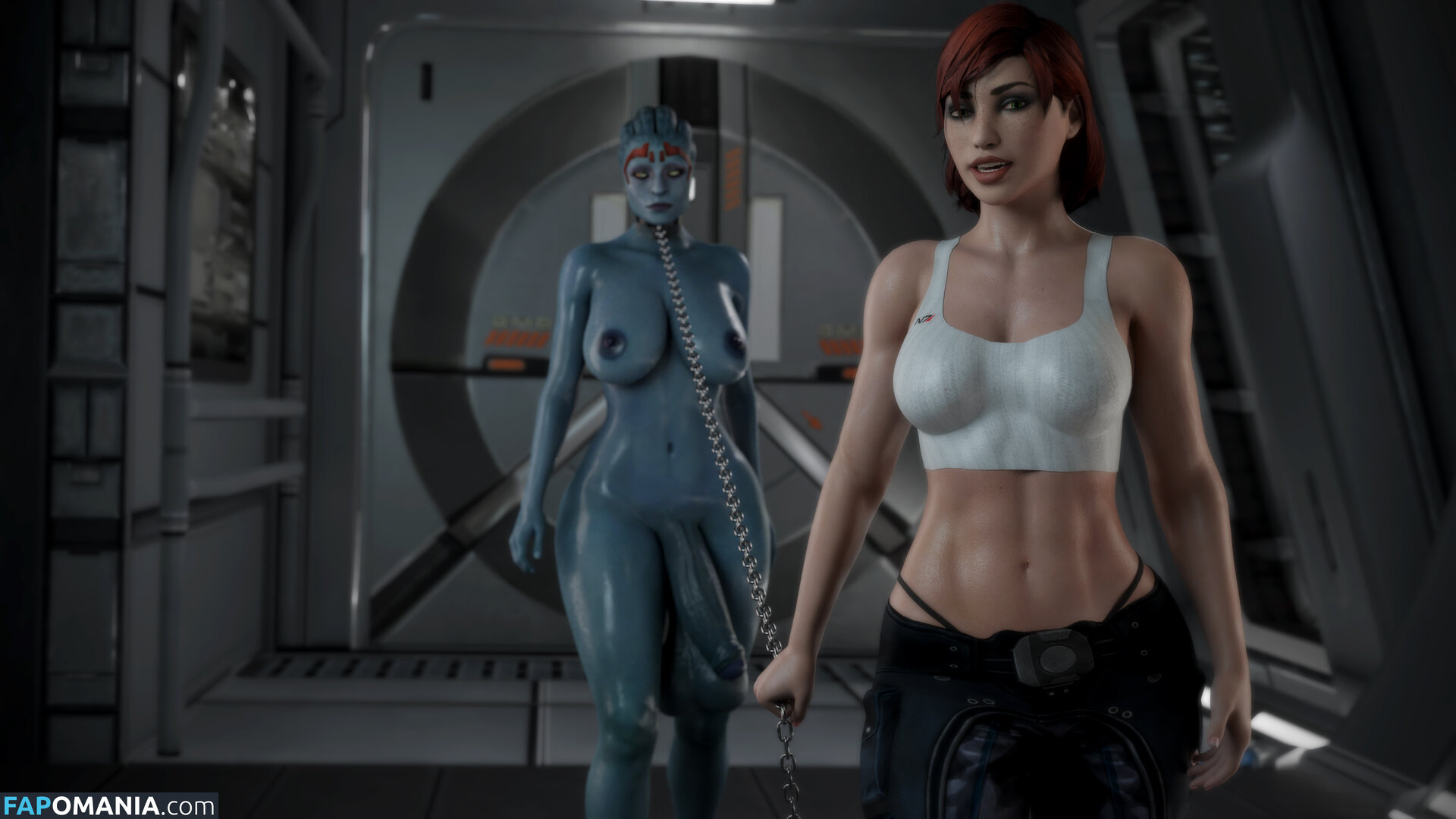 Futas 3D Nu OnlyFans  Photo fuitée #388