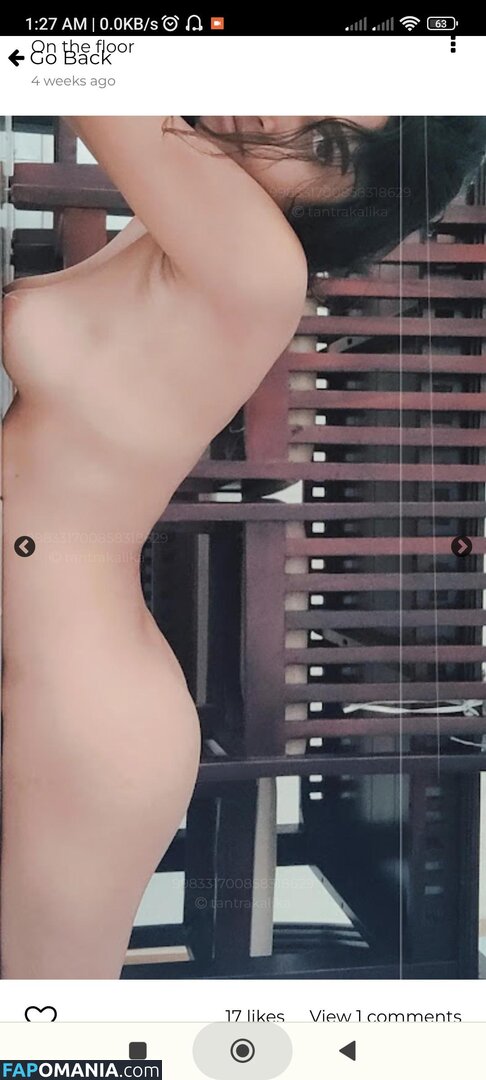 Gaanam / tantrakalika Nu OnlyFans  Photo fuitée #8