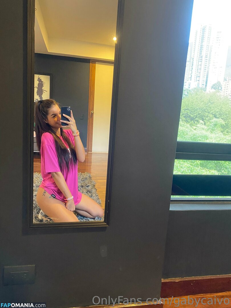 gabycaivo / gabycaivo_ / gabycaivo__ Nu OnlyFans  Photo fuitée #20