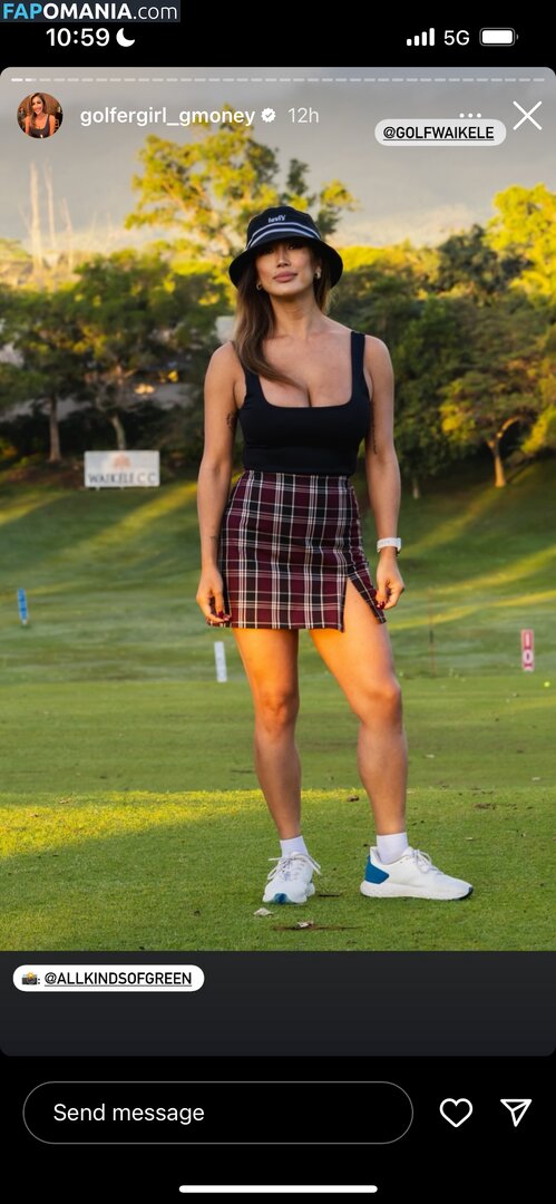 Geena Martinez / golfergirl_gmoney Nu OnlyFans  Photo fuitée #79