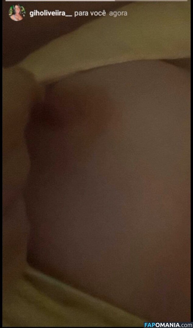 Gih Oliveira / giholiveiira__ Nu OnlyFans  Photo fuitée #1