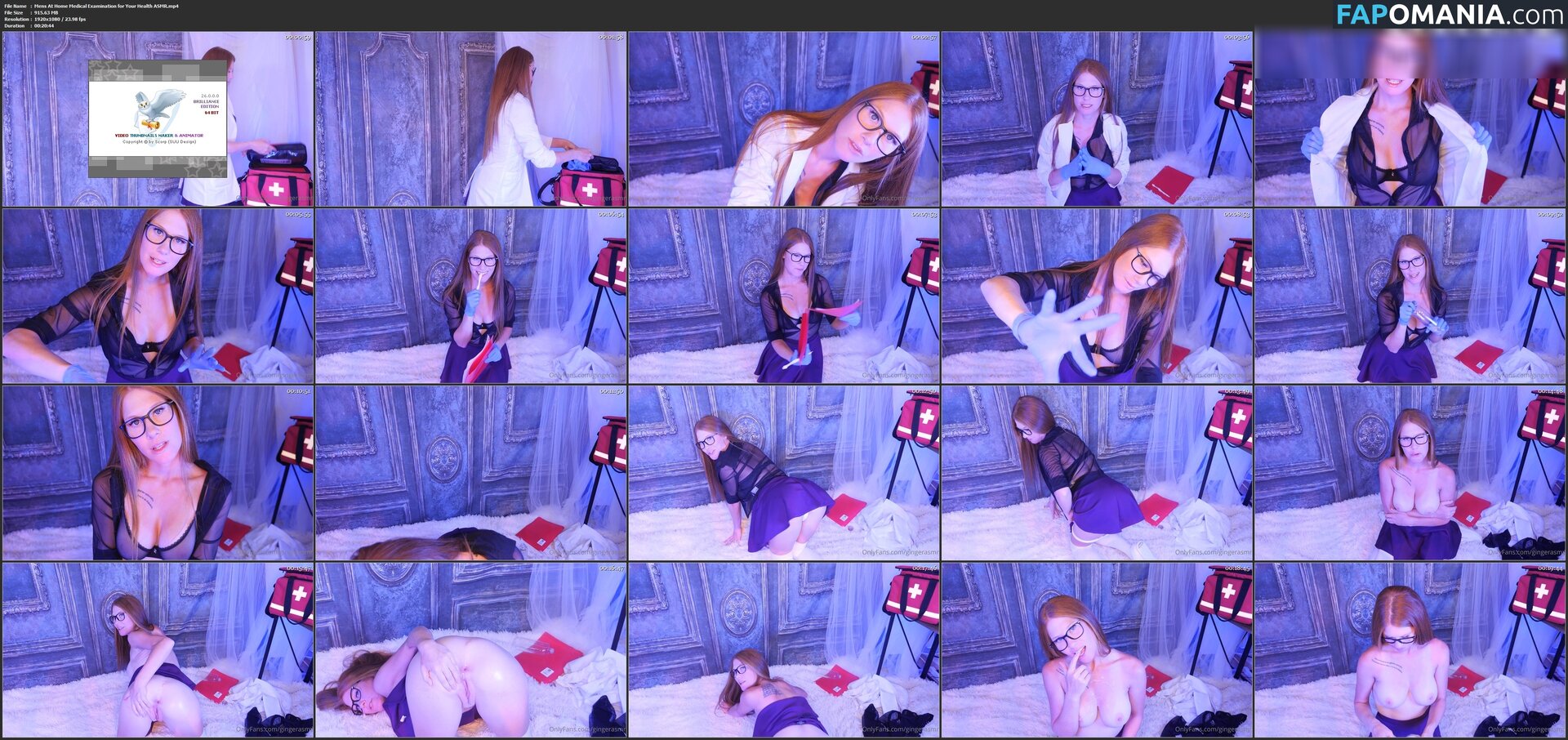 Ginger ASMR Nu OnlyFans  Photo fuitée #1