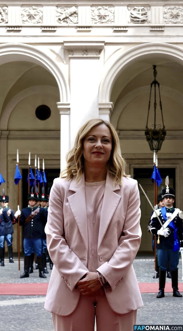 Giorgia Meloni / Italian Prime Minister 🇮🇹 / giorgiameloni Nu OnlyFans  Photo fuitée #2