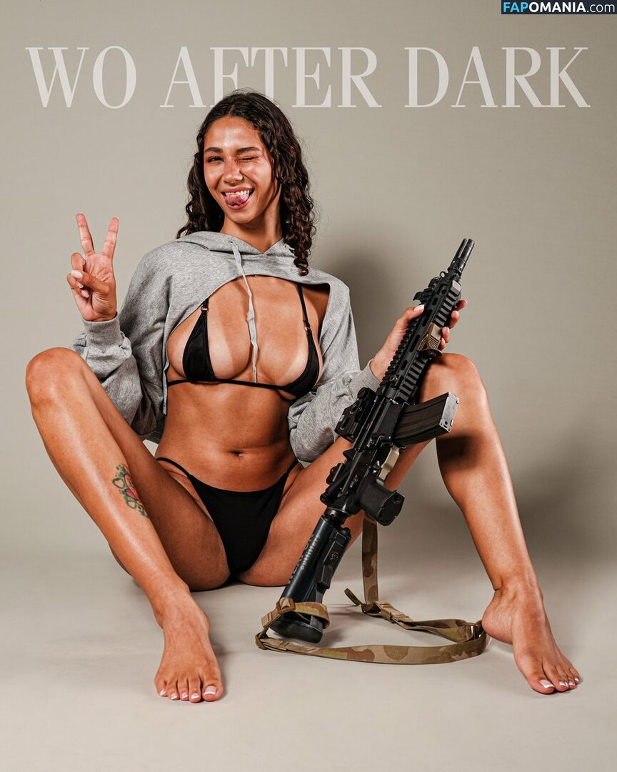 Firearms / Girls With Guns / mia.nicole.23 / wifi_diaries Nu OnlyFans  Photo fuitée #363