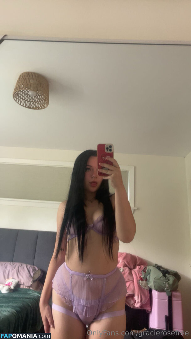 graciefree_ / gracierosefree Nu OnlyFans  Photo fuitée #5